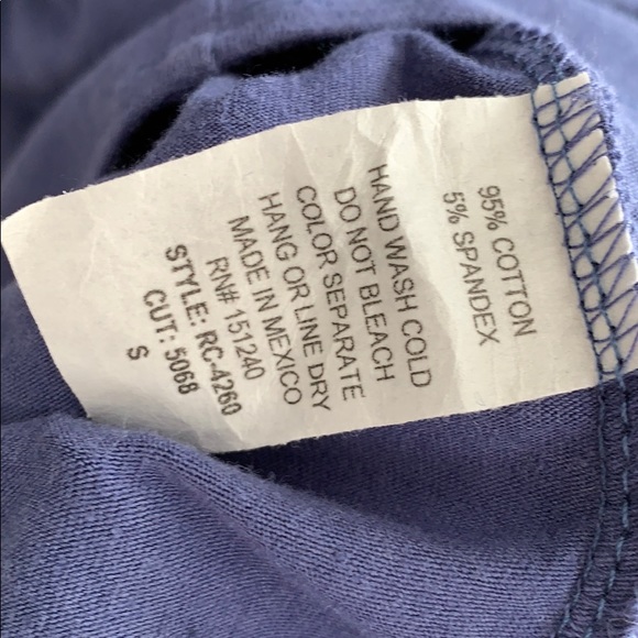 Rolla Coster Puff Sleeve Shirt Dress - S - Picture 2 of 3